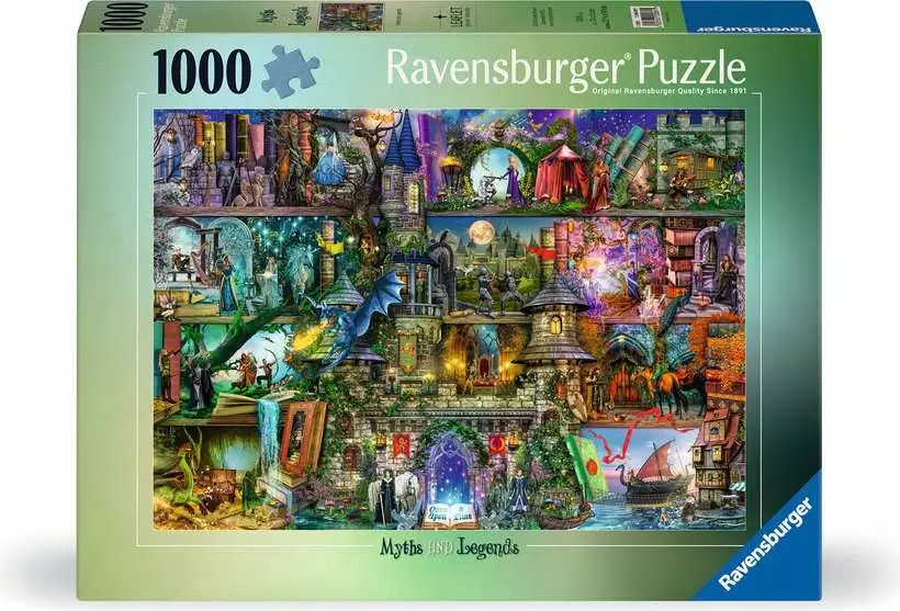 Myths & Legends - Standard Adult Puzzle, 1000 Pieces