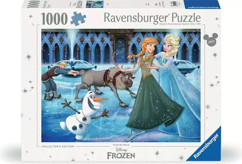 Disney Frozen 2 - Collector's Edition, 1000 Pieces