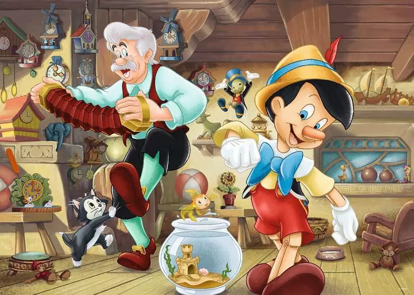 Disney Classics: Pinocchio - Collector's Edition, 1000 Pieces