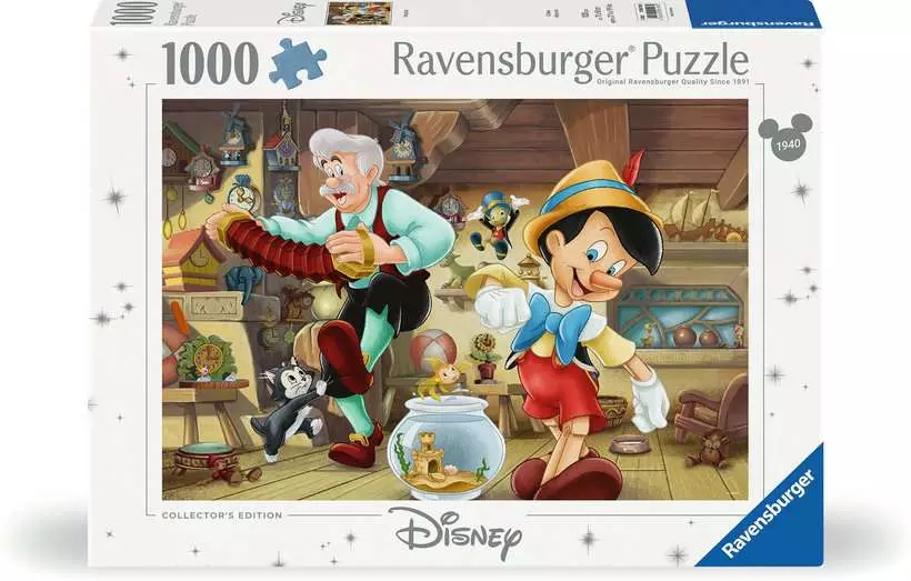 Disney Classics: Pinocchio - Collector's Edition, 1000 Pieces