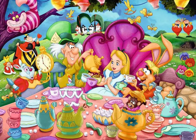 Disney Classics: Alice in Wonderland - Collector's Edition, 1000 Pieces