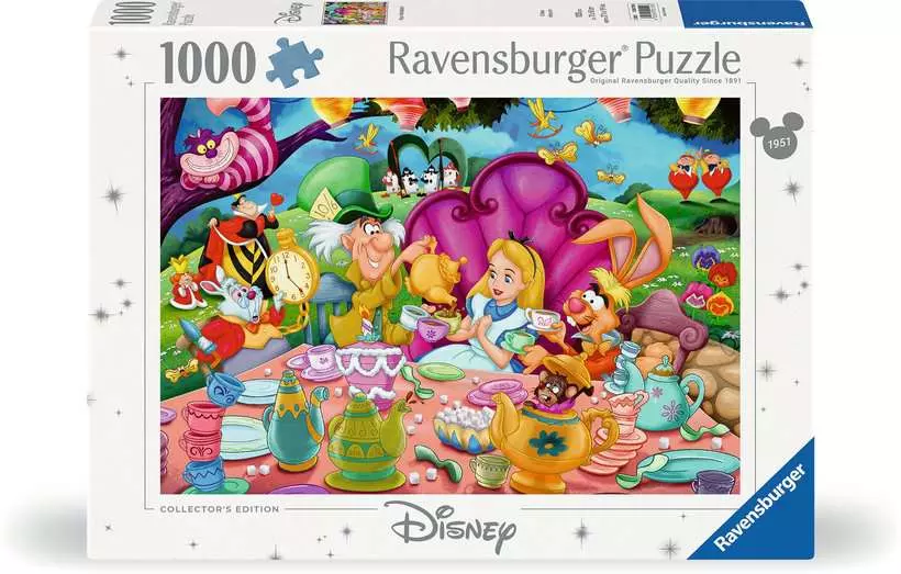 Disney Classics: Alice in Wonderland - Collector's Edition, 1000 Pieces