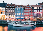 Scandinavian Places: Copenhagen, Denmark - Standard Adult Puzzle, 1000 Pieces
