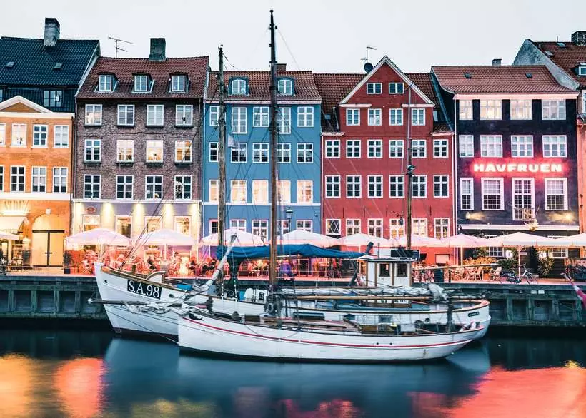 Scandinavian Places: Copenhagen, Denmark - Standard Adult Puzzle, 1000 Pieces