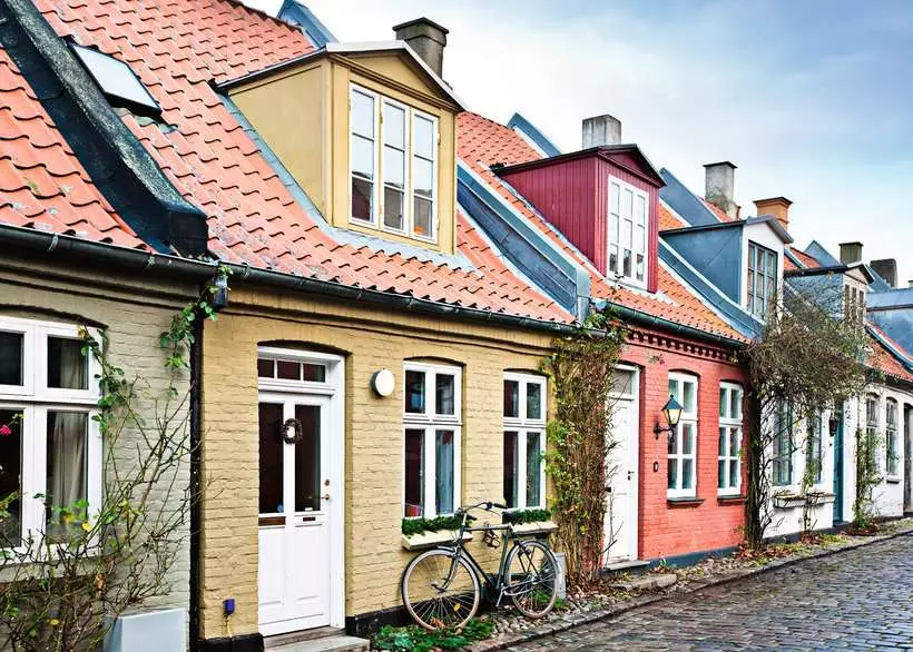 Scandinavian Places: Aarhus, Denmark - Standard Adult Puzzle, 1000 Pieces