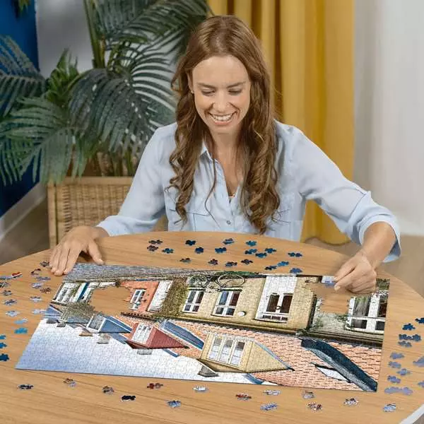 Scandinavian Places: Aarhus, Denmark - Standard Adult Puzzle, 1000 Pieces
