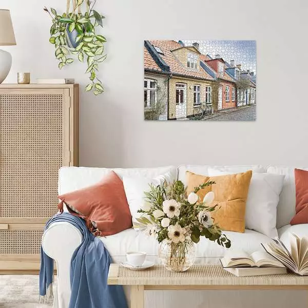 Scandinavian Places: Aarhus, Denmark - Standard Adult Puzzle, 1000 Pieces
