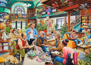 "Turn the Page" Bookclub - Standard Adult Puzzle, 1000 Pieces