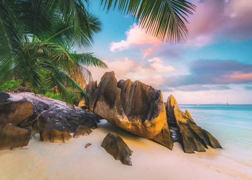 Beautiful Islands: Seychelles - Puzzle Highlights, 1000 Pieces