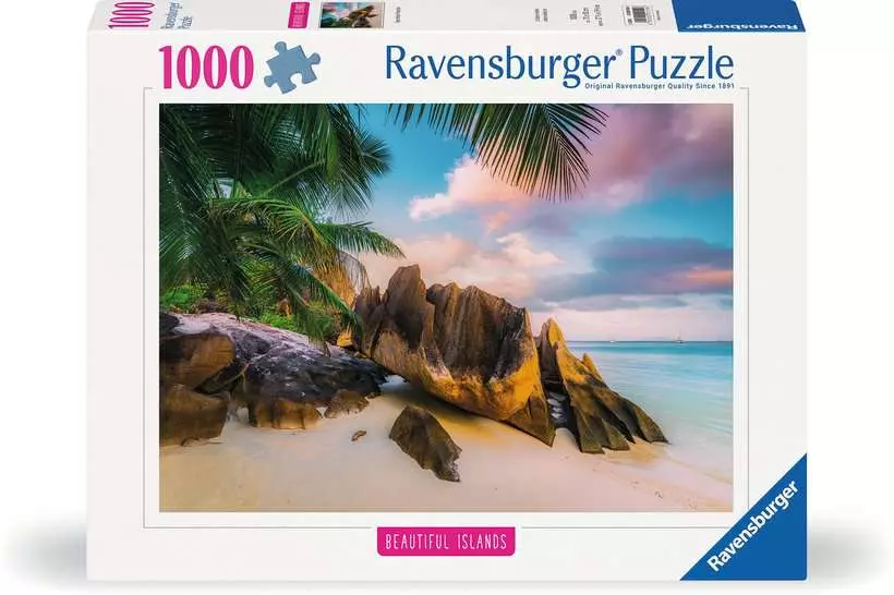 Beautiful Islands: Seychelles - Puzzle Highlights, 1000 Pieces
