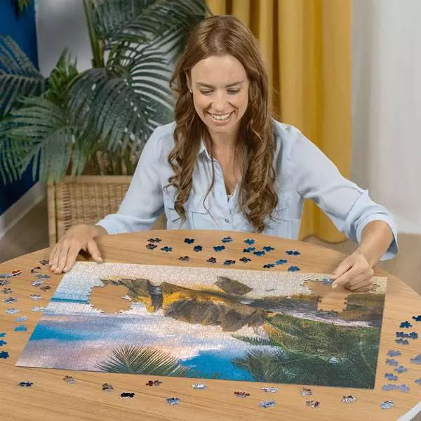 Beautiful Islands: Seychelles - Puzzle Highlights, 1000 Pieces