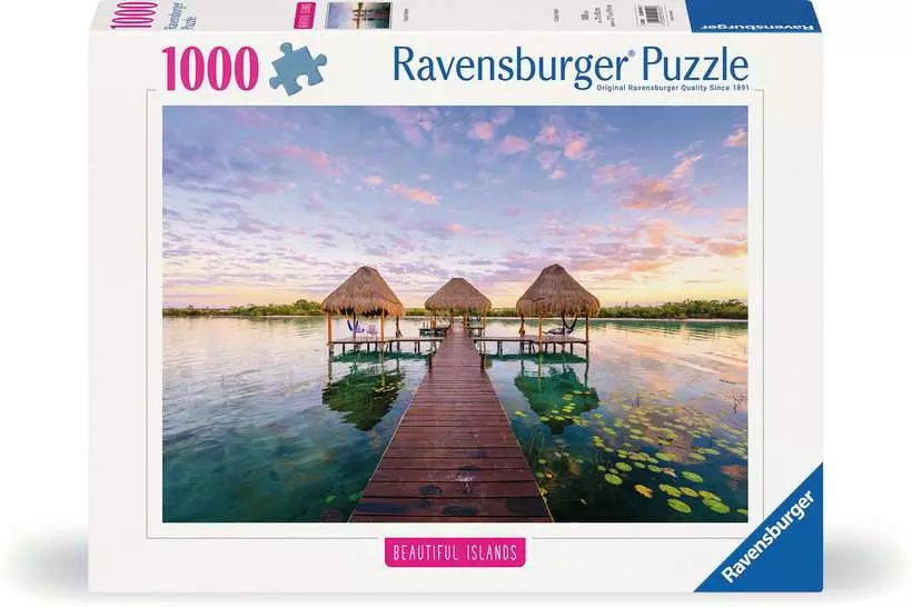 Beautiful Islands: Tropical Retreat - Puzzle Highlights, 1000 Pieces