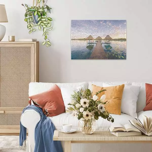 Beautiful Islands: Tropical Retreat - Puzzle Highlights, 1000 Pieces