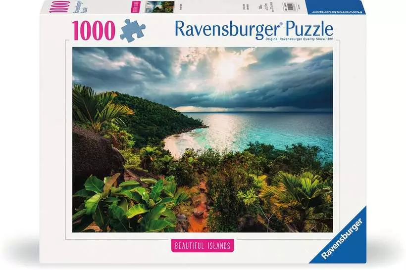 Beautiful Islands: Hawaii Heaven - Puzzle Highlights, 1000 Pieces