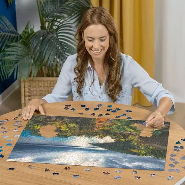Beautiful Islands: Hawaii Heaven - Puzzle Highlights, 1000 Pieces