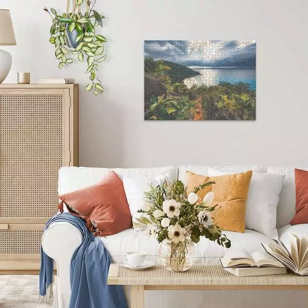 Beautiful Islands: Hawaii Heaven - Puzzle Highlights, 1000 Pieces