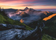 Beautiful Islands: Mount Bromo - Puzzle Highlights, 1000 Pieces