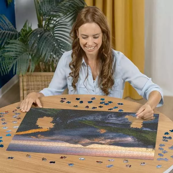 Beautiful Islands: Mount Bromo - Puzzle Highlights, 1000 Pieces