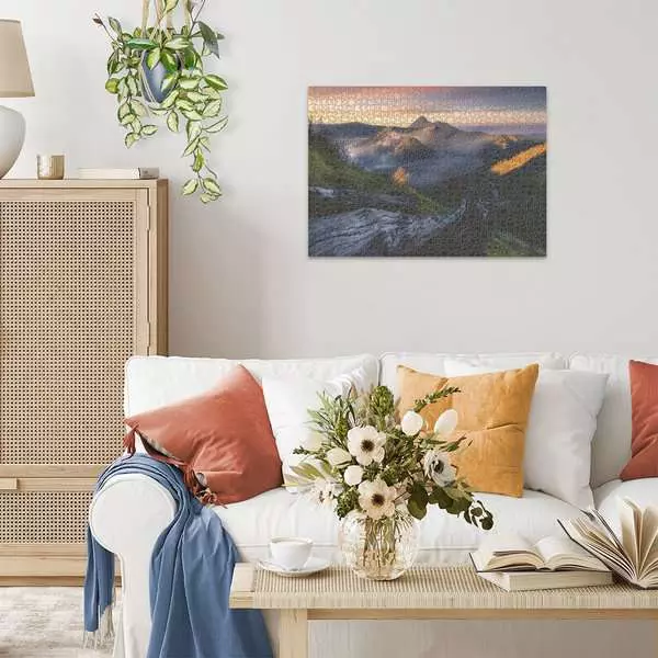 Beautiful Islands: Mount Bromo - Puzzle Highlights, 1000 Pieces