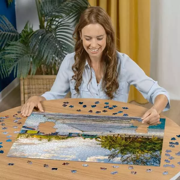 Beautiful Islands: Caribbean Paradise - Puzzle Highlights, 1000 Pieces