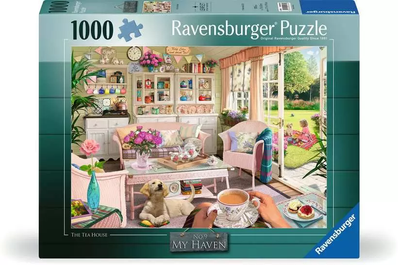 The Tea House - My Haven, 1000 Pieces