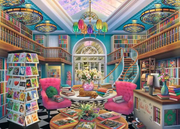 The Book Palace - Standard Adult Puzzle, 1000 Pieces