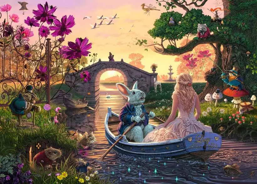 Steve Read: Enchanted Lands - Standard Adult Puzzle, 1000 Pieces