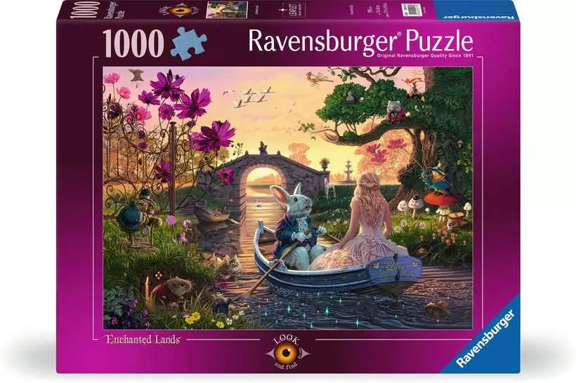 Steve Read: Enchanted Lands - Standard Adult Puzzle, 1000 Pieces