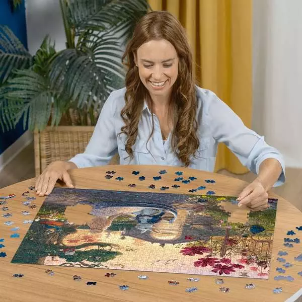 Steve Read: Enchanted Lands - Standard Adult Puzzle, 1000 Pieces