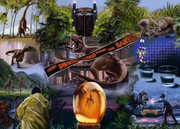 Jurassic Park - Universal VAULT Movie Collection, 1000 Pieces