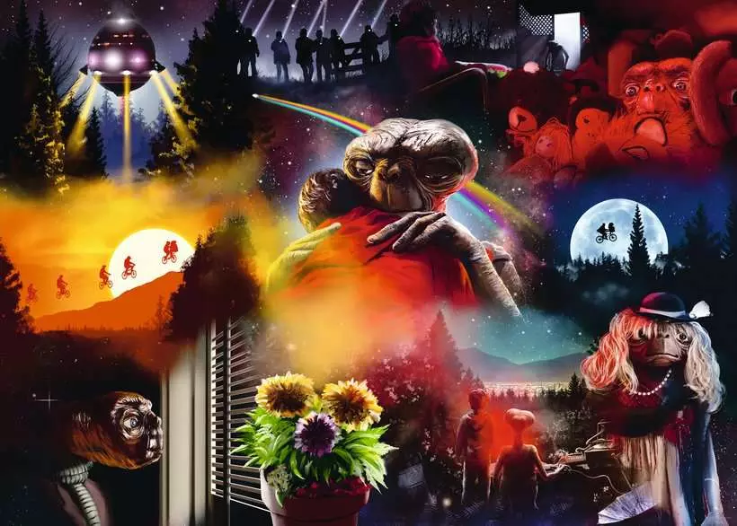 E.T. the Extra-Terrestrial - Universal VAULT Movie Collection, 1000 Pieces
