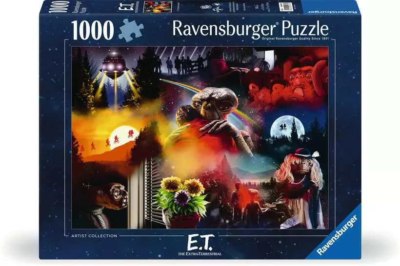 E.T. the Extra-Terrestrial - Universal VAULT Movie Collection, 1000 Pieces