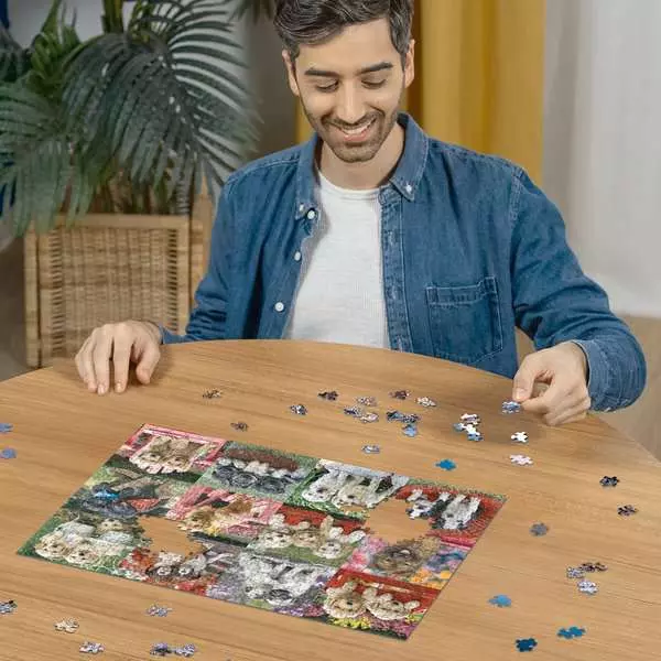 Puppy Pals - Standard Adult Puzzle, 500 Pieces