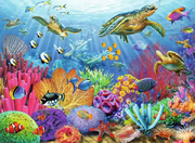 Tropical Waters - Standard Adult Puzzle, 500 Pieces