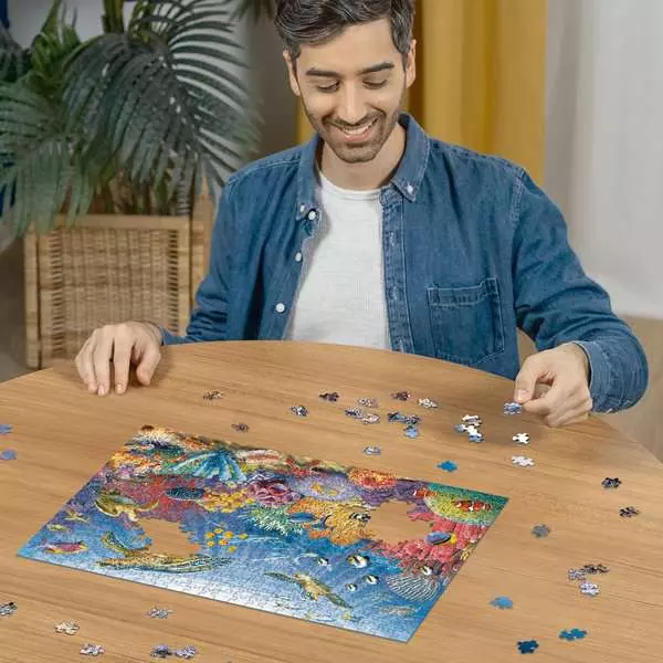 Tropical Waters - Standard Adult Puzzle, 500 Pieces
