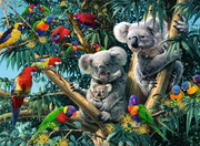 Koalas in a Tree - Standard Adult Puzzle, 500 Pieces
