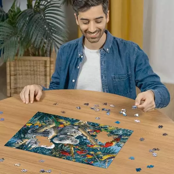 Koalas in a Tree - Standard Adult Puzzle, 500 Pieces