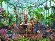 Greenhouse Morning - Standard Adult Puzzle, 500 Pieces