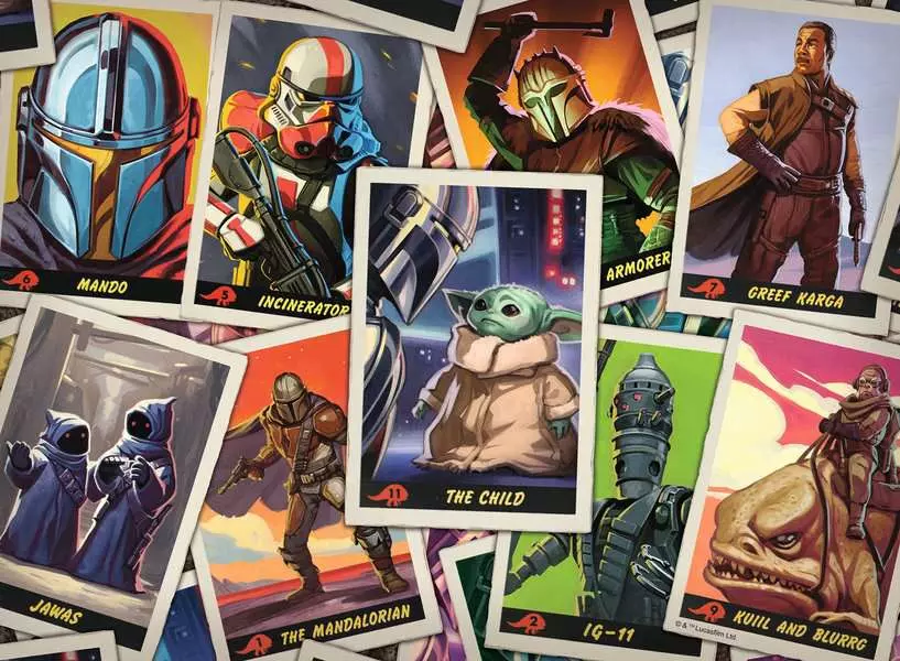 Star Wars: The Mandalorian - In Search of The Child - Standard Adult Puzzle, 500 Pieces