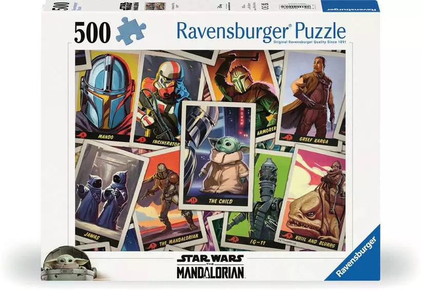 Star Wars: The Mandalorian - In Search of The Child - Standard Adult Puzzle, 500 Pieces