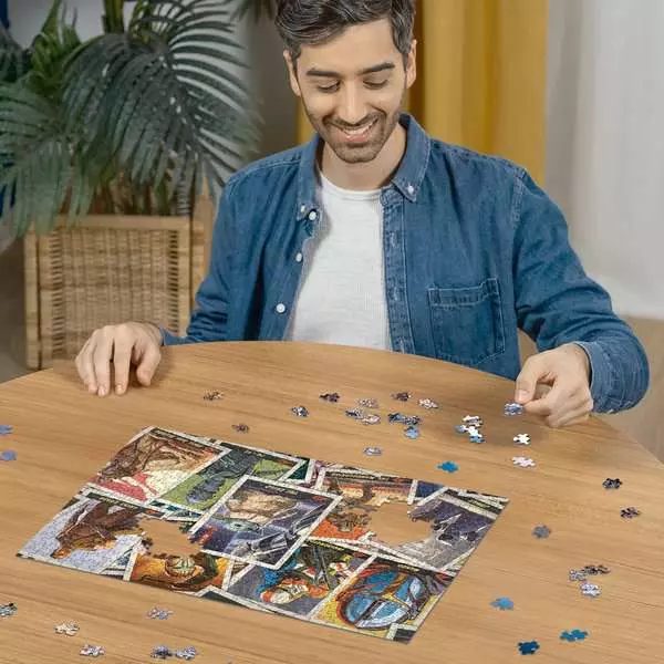 Star Wars: The Mandalorian - In Search of The Child - Standard Adult Puzzle, 500 Pieces