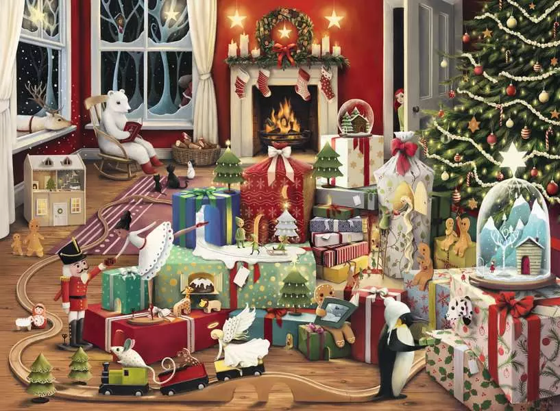 Demelsa Haughton: Enchanted Christmas - Standard Adult Puzzle, 500 Pieces