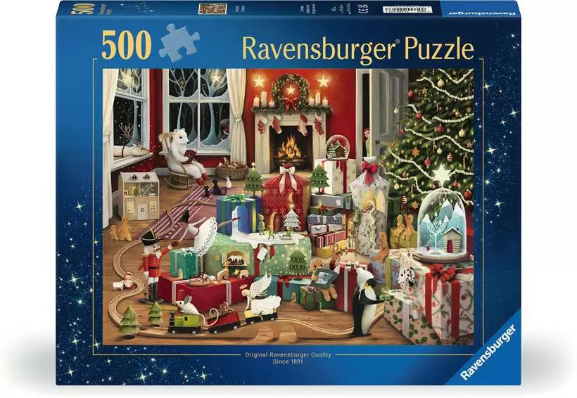 Demelsa Haughton: Enchanted Christmas - Standard Adult Puzzle, 500 Pieces