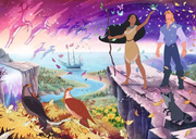 Disney Classics: Pocahontas - Collector's Edition, 1000 Pieces