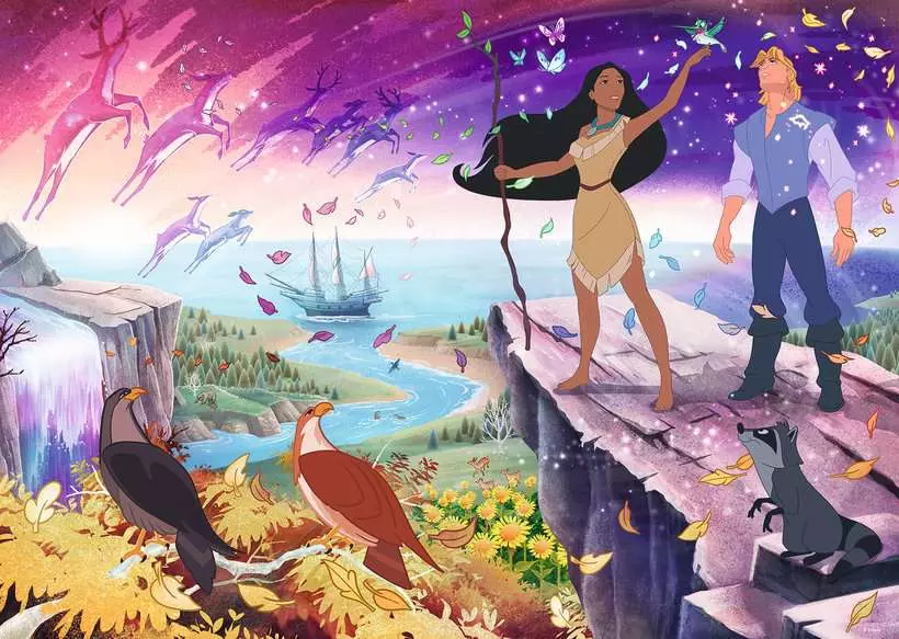 Disney Classics: Pocahontas - Collector's Edition, 1000 Pieces