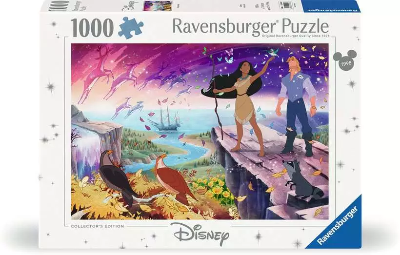 Disney Classics: Pocahontas - Collector's Edition, 1000 Pieces