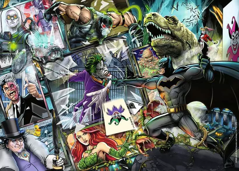 DC Comics: Batman - Collector's Edition, 1000 Pieces