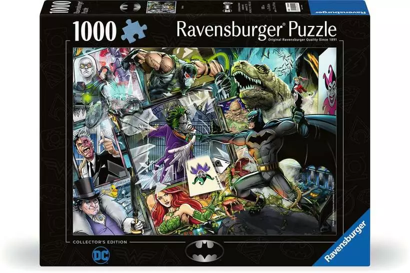 DC Comics: Batman - Collector's Edition, 1000 Pieces