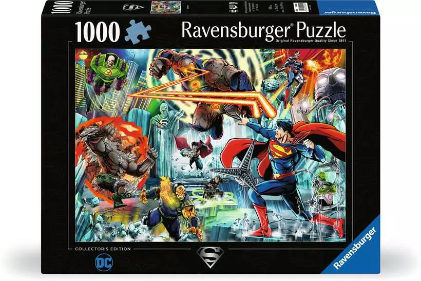 DC Comics: Superman - Collector's Edition, 1000 Pieces