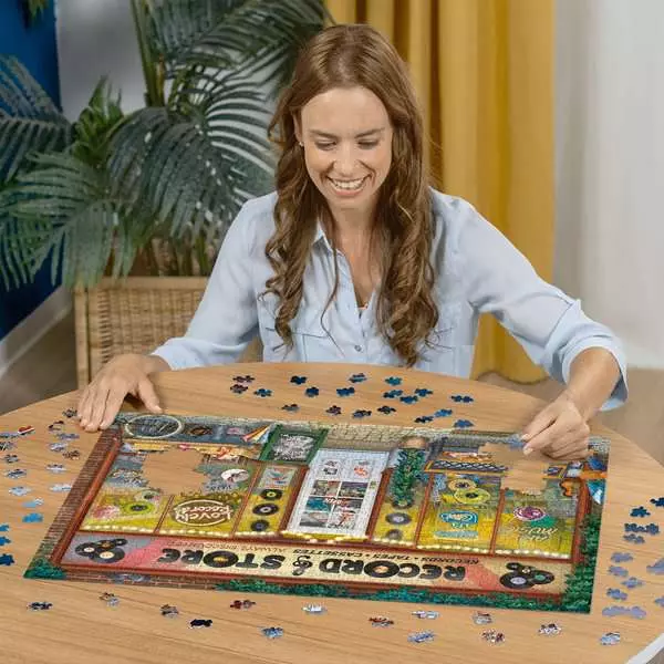 Vintage Vinyl - Standard Adult Puzzle, 1000 Pieces